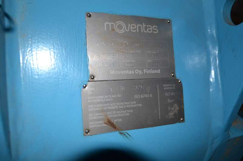 MOVENTAS LA-400 GEAR REDUCER 270KW 4.78:1 - MISCELLANEOUS