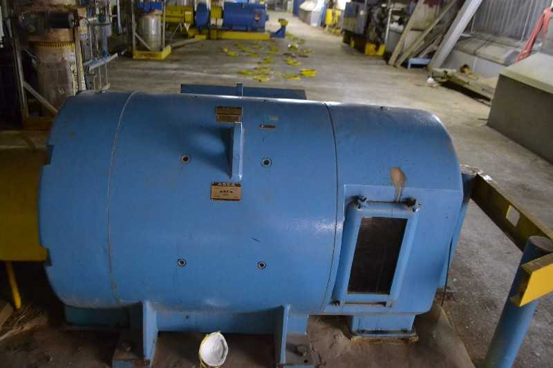 ASEA LAE-500L DC MOTOR 700HP 550V 1150RPM 804A FRAME - MISCELLANEOUS