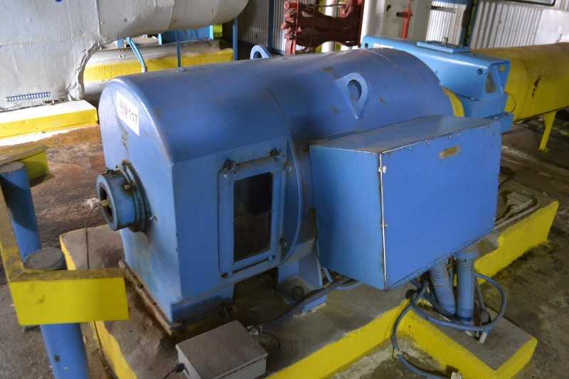 ASEA LAE-500L DC MOTOR 700HP 550V 1150RPM 804A FRAME - MISCELLANEOUS