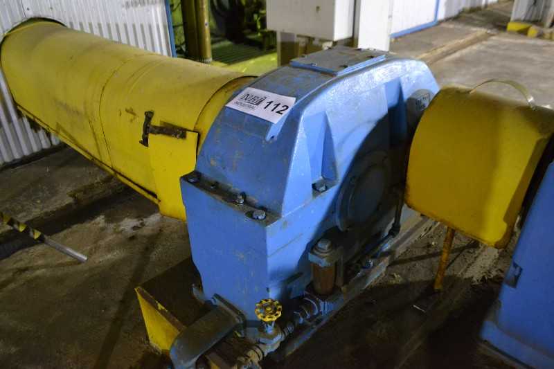 VALMET LA-400 GEAR REDUCER 127KW 7.105:1 - MISCELLANEOUS