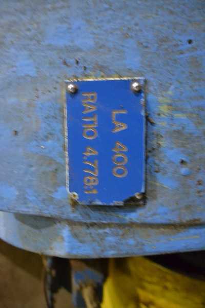 VALMET LA-400 GEAR REDUCER 127KW 7.105:1 - MISCELLANEOUS