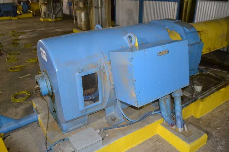 ASEA LAE-500L DC MOTOR 700HP 550V 1150RPM 504A FRAME - MISCELLANEOUS