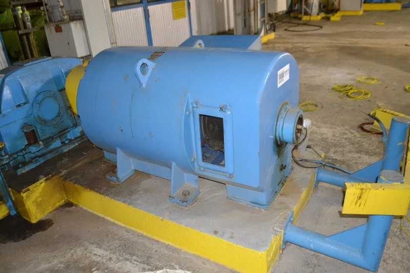 ASEA LAE-500L DC MOTOR 700HP 550V 1150RPM 504A FRAME - MISCELLANEOUS