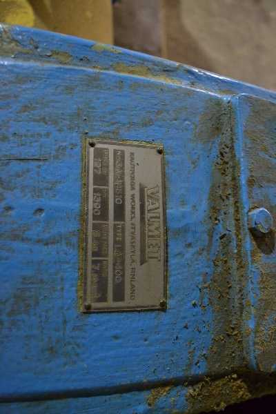 VALMET LA-400 GEAR REDUCER 127KW 7.105:1 - MISCELLANEOUS