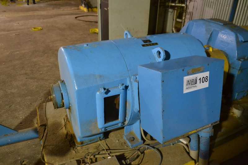 ASEA LAE-400L DC MOTOR 500HP 550V 1750RPM 684A FRAME - MISCELLANEOUS