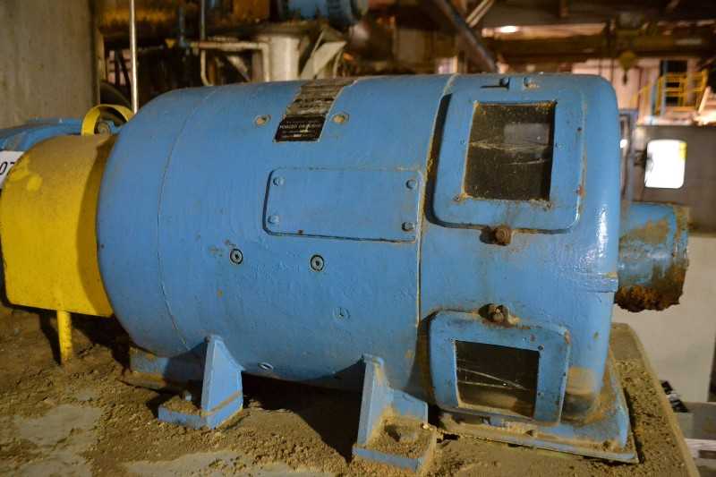 ASEA LAC-315 DC MOTOR 125HP 550V 504A FRAME 1750RPM - MISCELLANEOUS