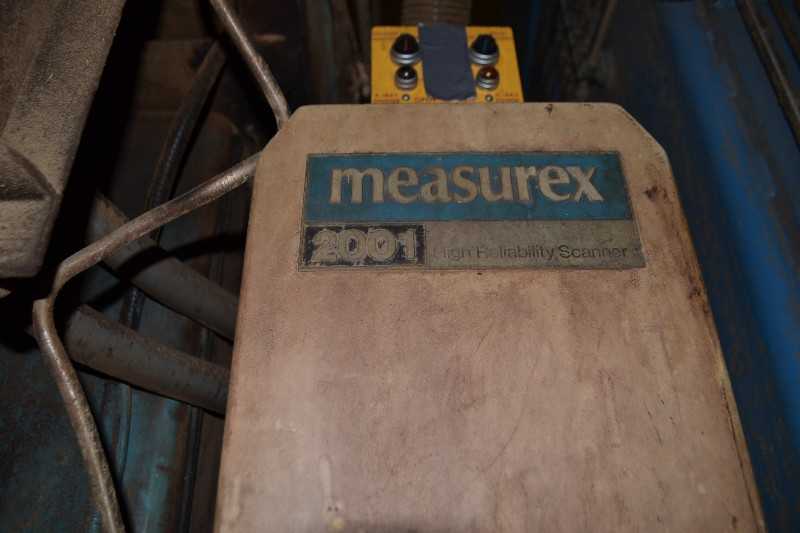 HONEYWELL MEASUREX 2001 PAPER ROLL SCANNER AND CONTROL CABINET - MISCELLANEOUS