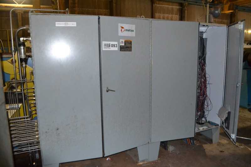 METSO HYDRAULIC/PNEUMATIC CABINET WITH REXROTH HYDRAULIC VALVES AND NORGREN PNEUMATIC VALVES - MISCELLANEOUS