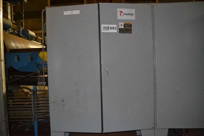 METSO HYDRAULIC/PNEUMATIC CABINET WITH REXROTH HYDRAULIC VALVES AND NORGREN PNEUMATIC VALVES - MISCELLANEOUS