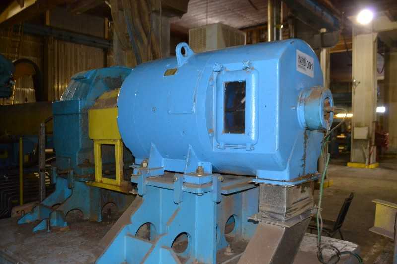 ASEA LAE-355 DC MOTOR 583A FRAME 250HP 550V 1750RPM - MISCELLANEOUS