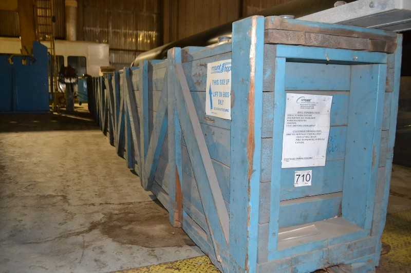 MOUNT HOPE 10.5 FIXED BOW/SPREADER ROLL 29FT LENGTH 2 - MISCELLANEOUS