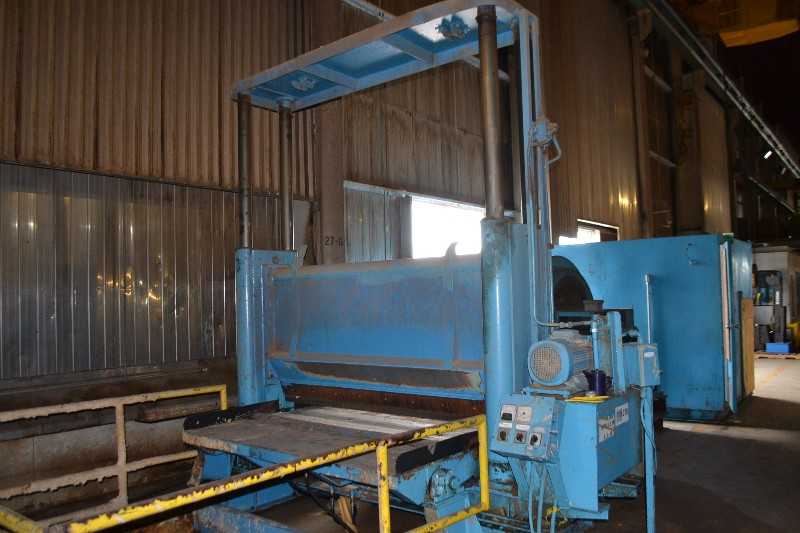 K&S AB KOLLIN &S TROM 05043 HYDRAULIC GUILLOTINE ROLL SPLITTER - MISCELLANEOUS