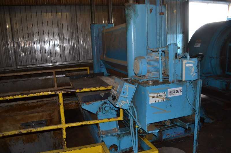 K&S AB KOLLIN &S TROM 05043 HYDRAULIC GUILLOTINE ROLL SPLITTER - MISCELLANEOUS