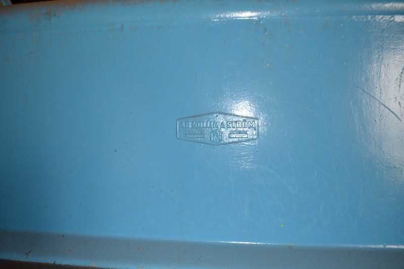 K&S AB KOLLIN &S TROM 05043 HYDRAULIC GUILLOTINE ROLL SPLITTER - MISCELLANEOUS