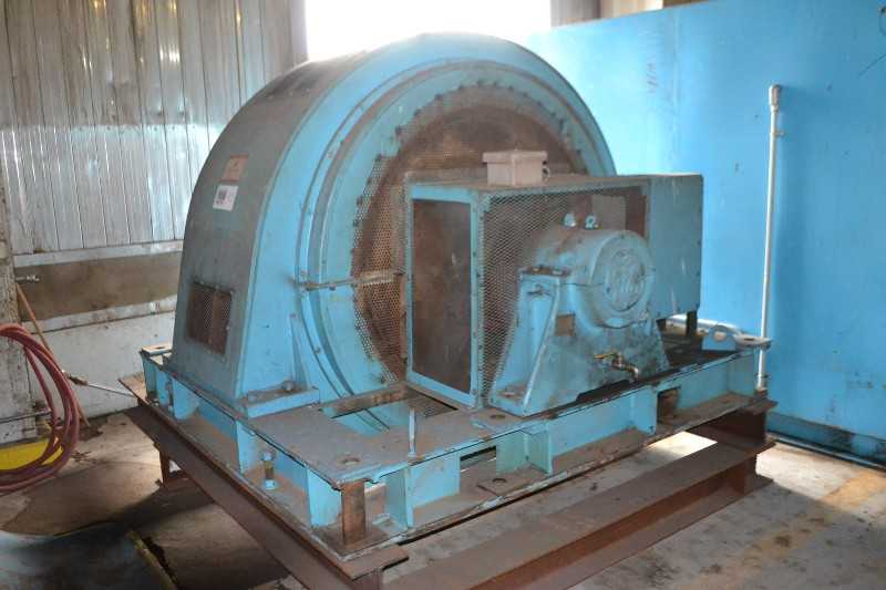 GE 8023354 AC MOTOR 1500HP 2400/4160V 440RPM - MISCELLANEOUS