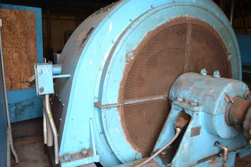 GE 8023354 AC MOTOR 1500HP 2400/4160V 440RPM - MISCELLANEOUS