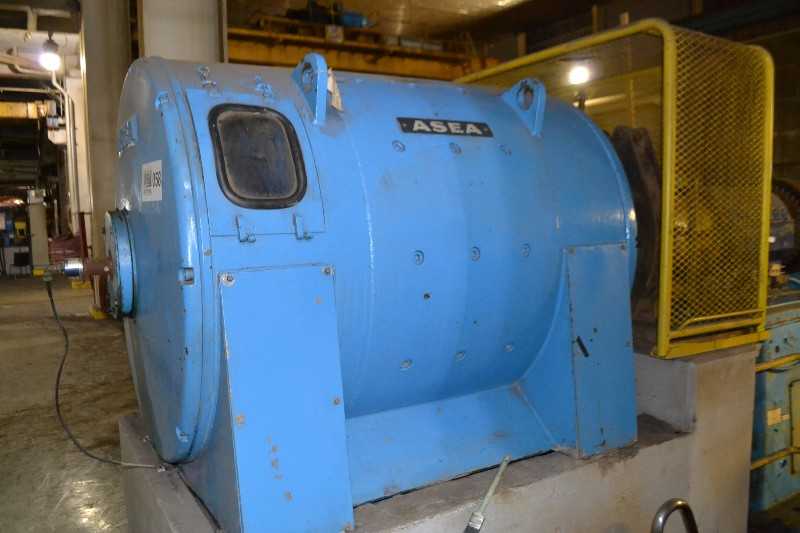 ASEA LAD1106 DC MOTOR 250KW 318-970RPM - MISCELLANEOUS