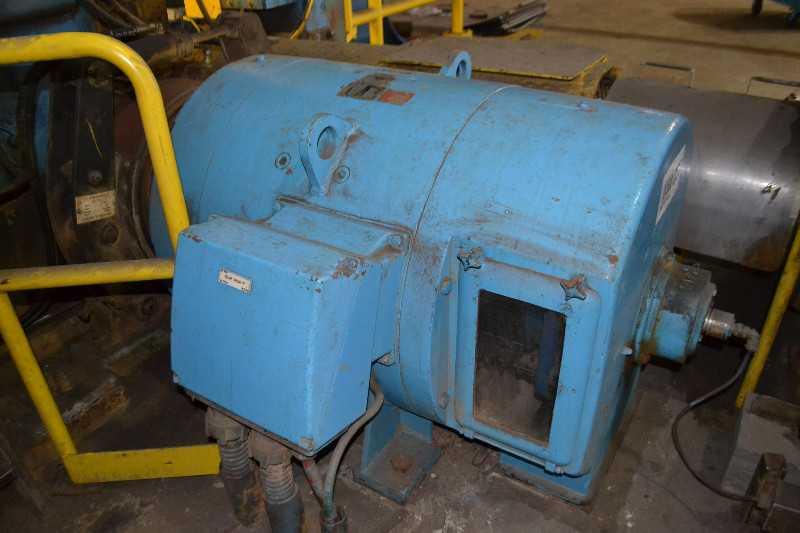 ASEA LAE 355S DC MOTOR 125HP 850RPM 550V 583A - MISCELLANEOUS