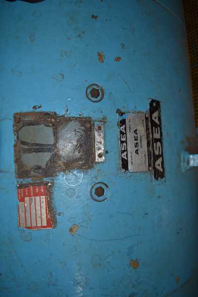 ASEA LAE 355S DC MOTOR 125HP 850RPM 550V 583A - MISCELLANEOUS