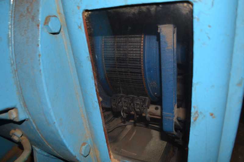 ASEA LAE 355S DC MOTOR 125HP 850RPM 550V 583A - MISCELLANEOUS