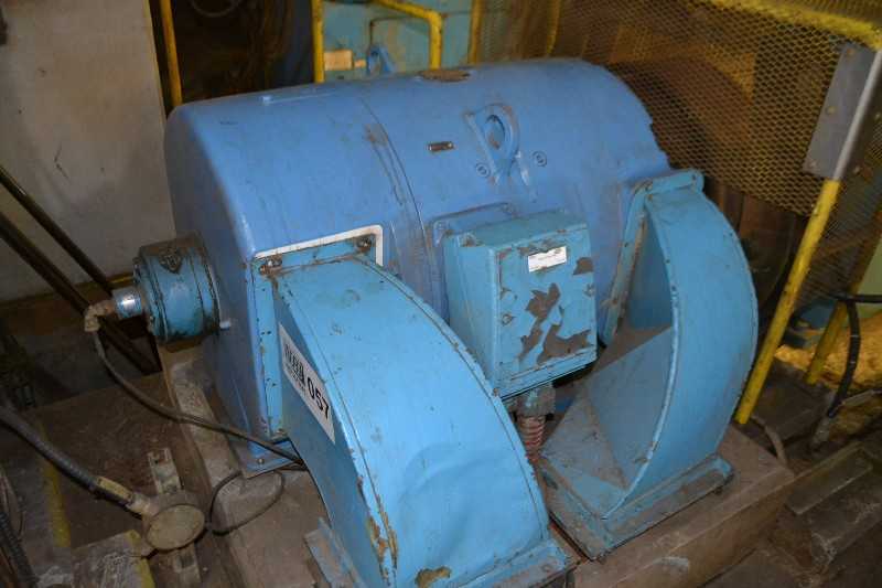 ASEA DC MOTOR - MISCELLANEOUS