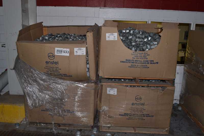 LOT OF ALL CORE ENDS - MISCELLANEOUS
