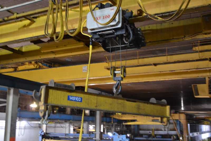 KONECRANES CXT100 2 TON ELECRTIC OVERHEAD CRANE AND PROVINCIAL BRIDGE - MISCELLANEOUS