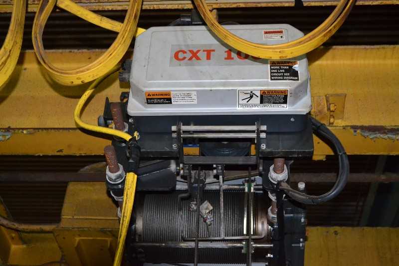 KONECRANES CXT100 2 TON ELECRTIC OVERHEAD CRANE AND PROVINCIAL BRIDGE - MISCELLANEOUS