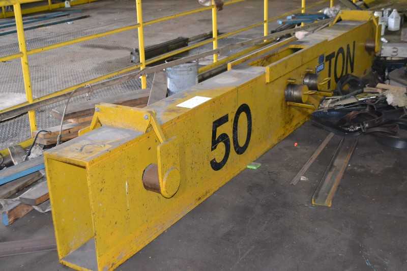 O'BRIEN MATERIAL HANDLING 50 TON CRANE LOAD BEAM - MISCELLANEOUS