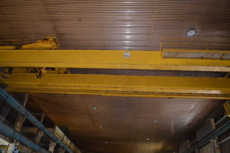 VALMET 55TON OVERHEAD CRANE WITH BRIDGE - MISCELLANEOUS
