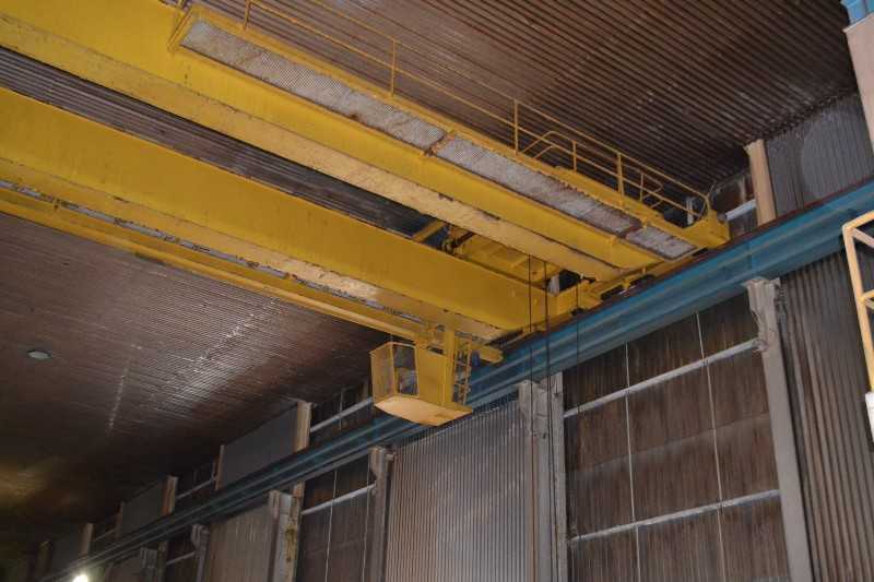 VALMET 55TON OVERHEAD CRANE WITH BRIDGE - MISCELLANEOUS