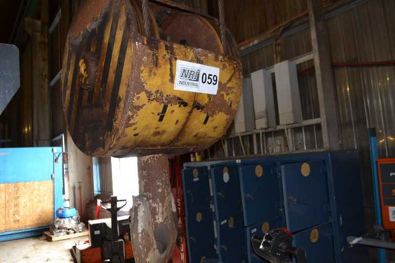 VALMET 55TON OVERHEAD CRANE WITH BRIDGE - MISCELLANEOUS