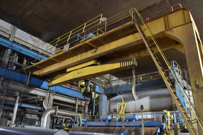 VALMET OVERHEAD CRANE 44TON - MISCELLANEOUS