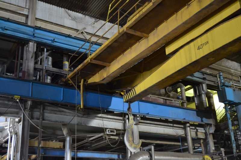 VALMET OVERHEAD CRANE 44TON - MISCELLANEOUS