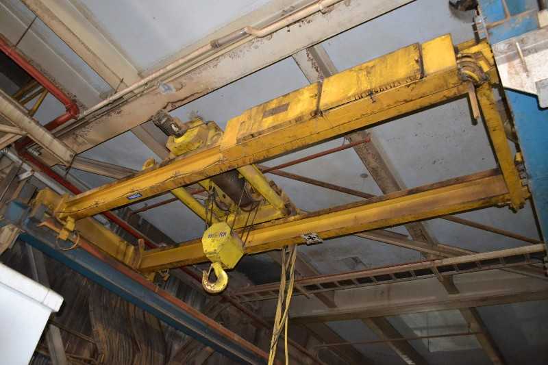 KONECRANES 10TON ELECTRIC OVERHEAD CRANE - MISCELLANEOUS