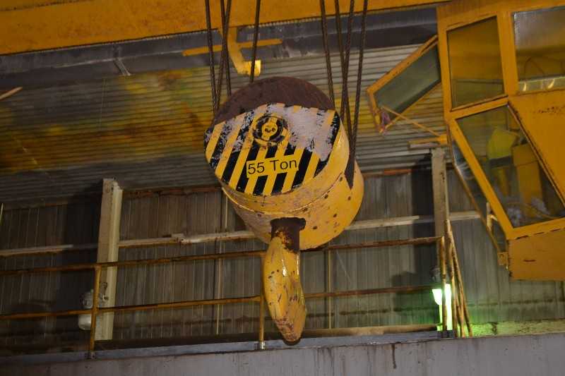 KONECRANES 55TON OVERHEAD CRANE - MISCELLANEOUS