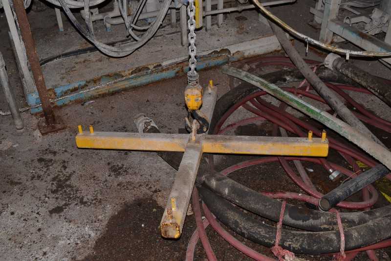 KONECRANES XM25 2 TON ELECRTIC CRANE - MISCELLANEOUS