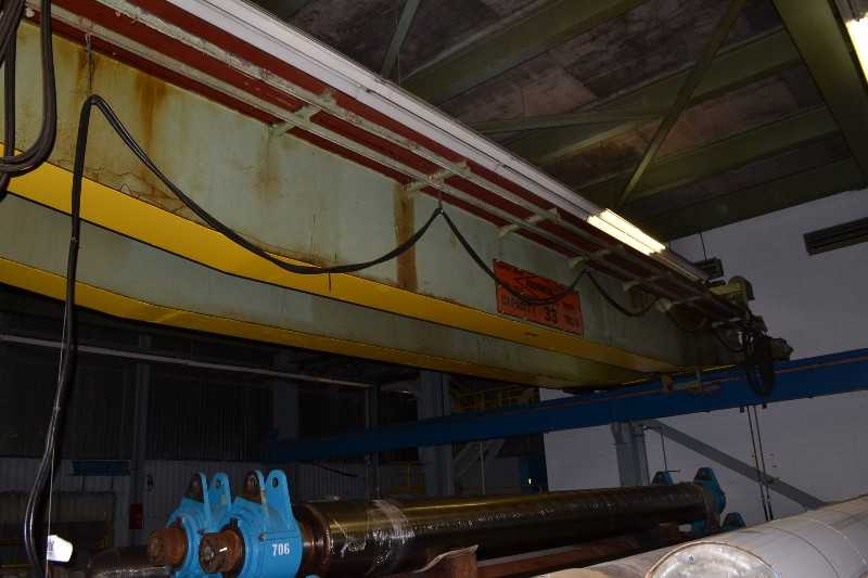 PROVINCIAL ELECTRIC OVERHEAD CRANE 55TON - MISCELLANEOUS