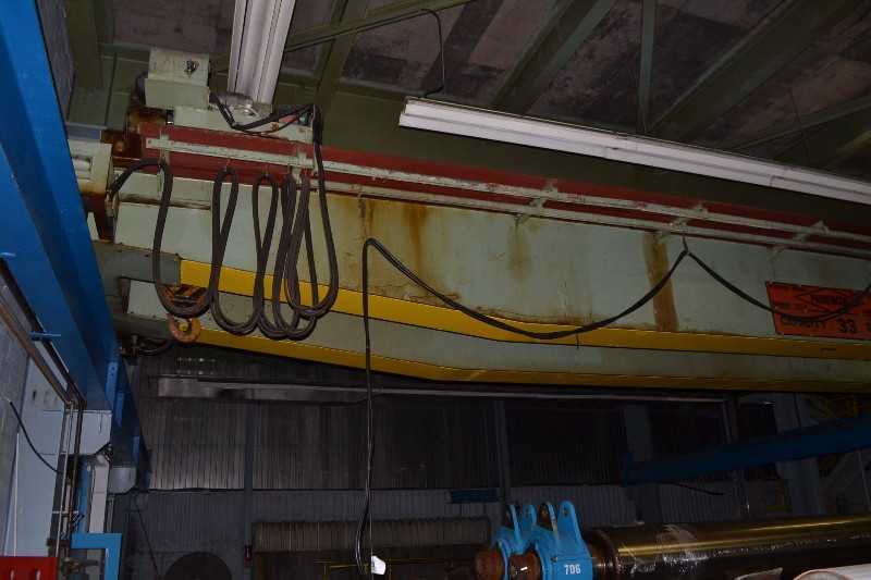 PROVINCIAL ELECTRIC OVERHEAD CRANE 55TON - MISCELLANEOUS