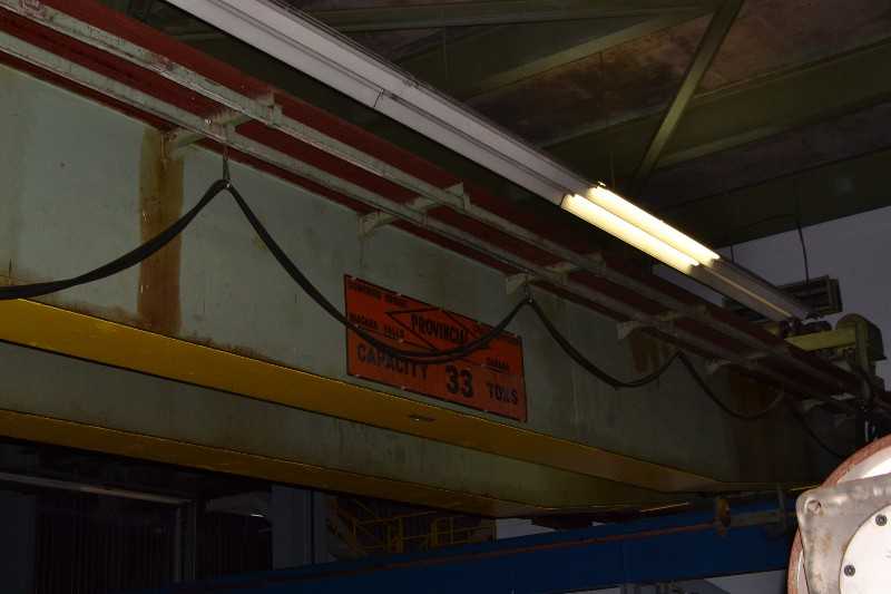 PROVINCIAL ELECTRIC OVERHEAD CRANE 55TON - MISCELLANEOUS