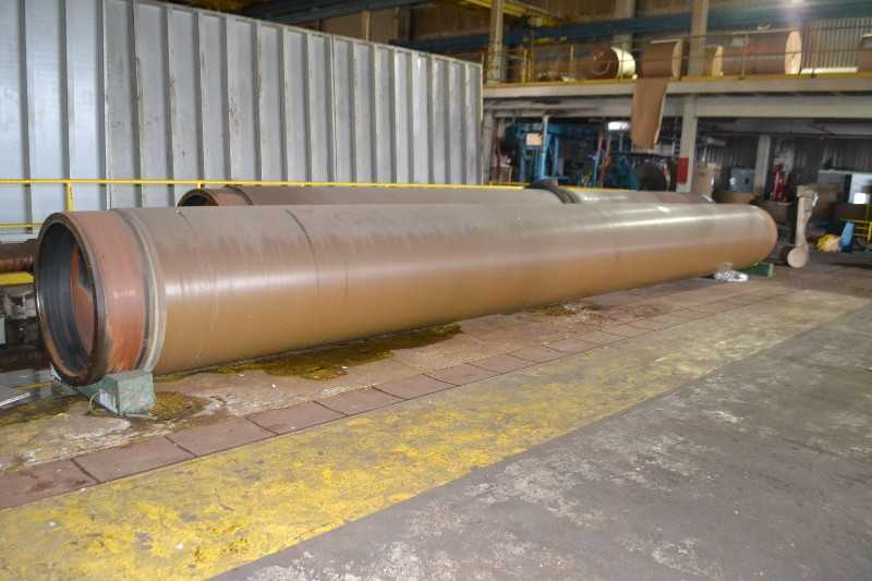 VALMET BREAST ROLL STEEL 38 - MISCELLANEOUS