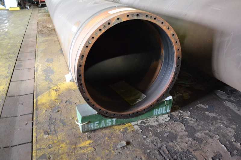 VALMET BREAST ROLL STEEL 38 - MISCELLANEOUS
