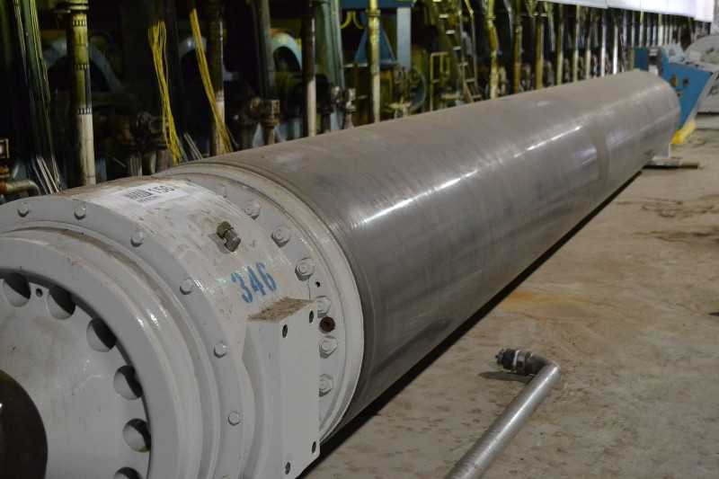 CC ROLL PRESS SECTION STEEL 29FT #346 PAPER MACHINE ROLL - MISCELLANEOUS