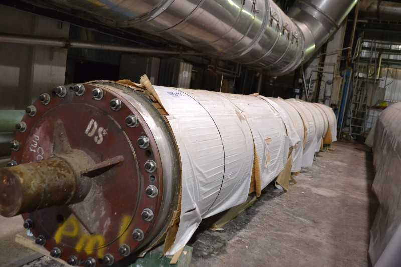 CROWN CONTROL ROLL PRESS SECTION 29FT PAPER MACHINE ROLL - MISCELLANEOUS