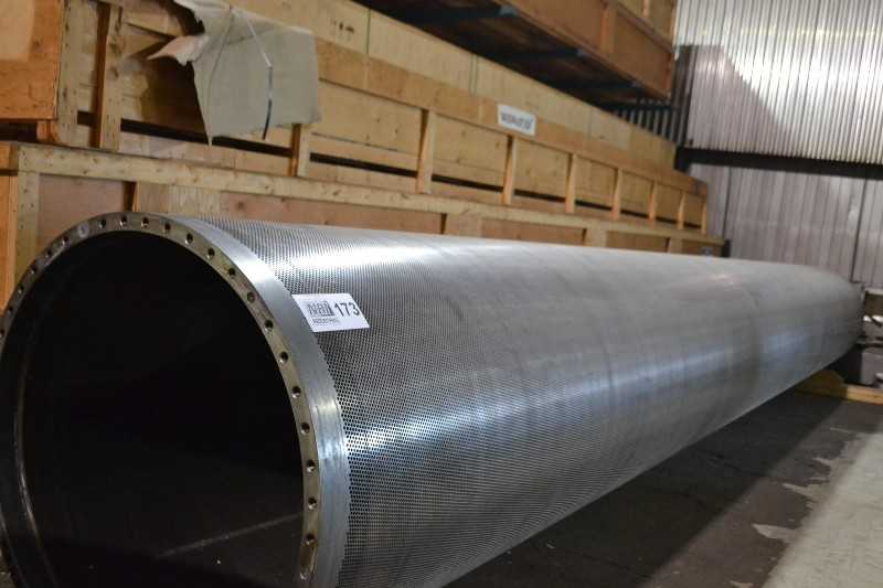 COUCH ROLL STAINLESS SHELL 29FT PAPER MACHINE ROLL - MISCELLANEOUS