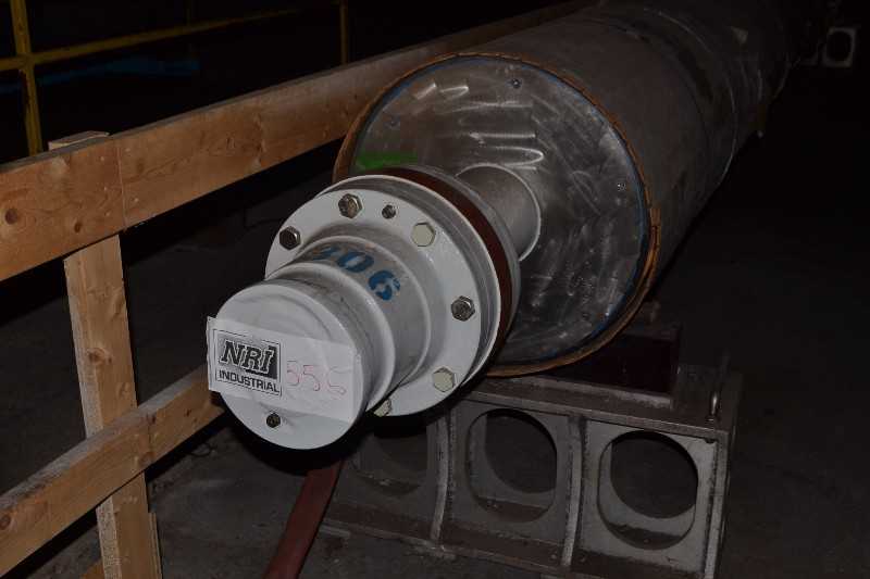 FELT GUIDE ROLL - ROLL STORAGE AREA 30FT STEEL SHELL PAPER MACHINE ROLL (SPARE) - MISCELLANEOUS