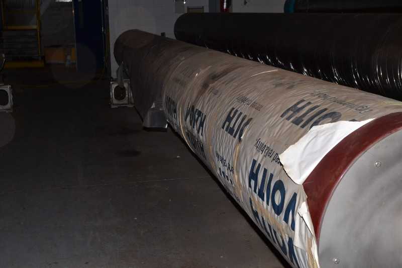 WIRE RETURN ROLL - FIXED RETURN ROLL 30FT STEEL SHELL PAPER MACHINE ROLL (SPARE) - MISCELLANEOUS