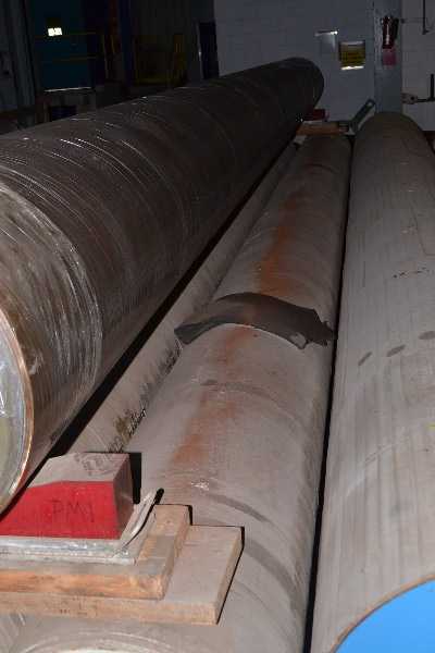LOWER POCKER GUIDE ROLL 29FT STEEL SHELL PAPER MACHINE ROLL (SPARE) - MISCELLANEOUS