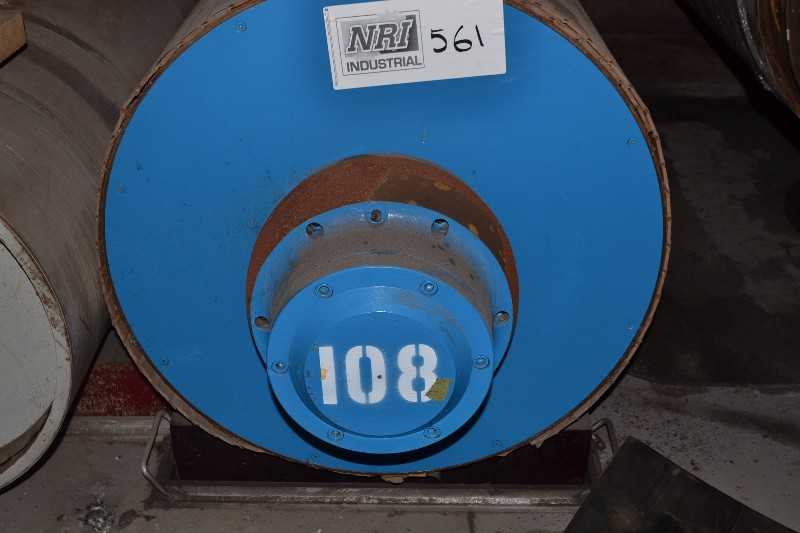 STANDARD FELT GUIDE ROLL 29FT STEEL SHELL PAPER MACHINE ROLL (SPARE) - MISCELLANEOUS
