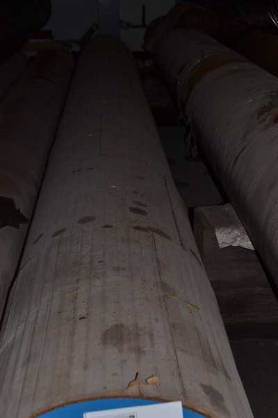 STANDARD FELT GUIDE ROLL 29FT STEEL SHELL PAPER MACHINE ROLL (SPARE) - MISCELLANEOUS